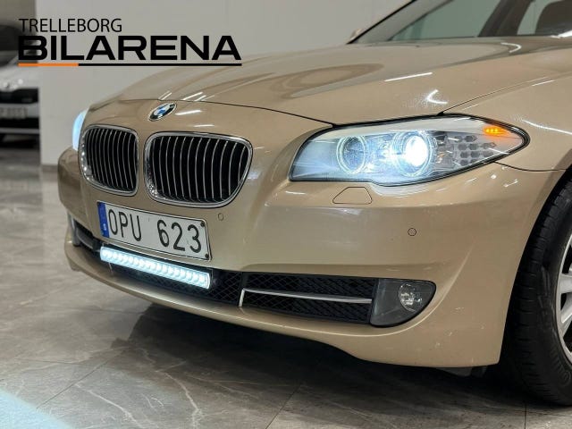 BMW 535d 2011 – bild 4