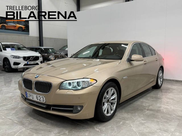 BMW 535d 2011 – bild 3