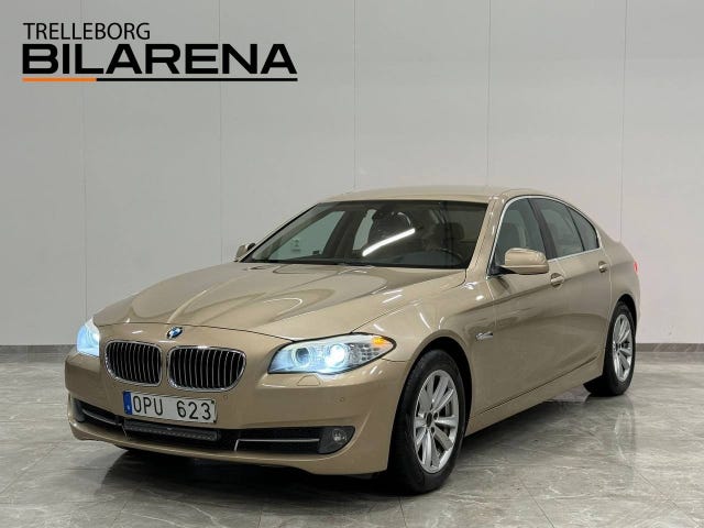 BMW 535d 2011