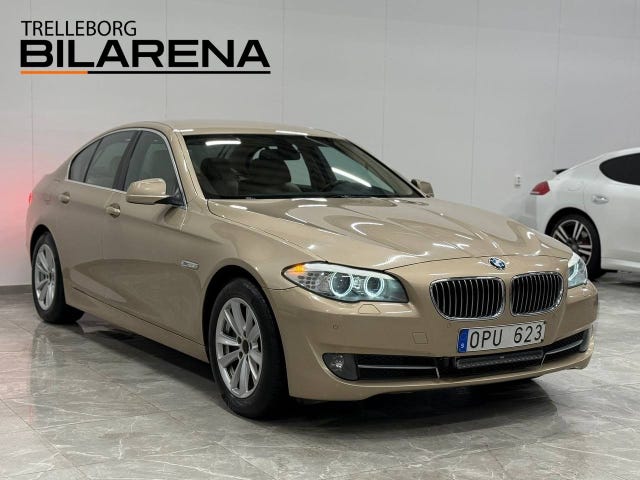 BMW 535d 2011 – bild 2
