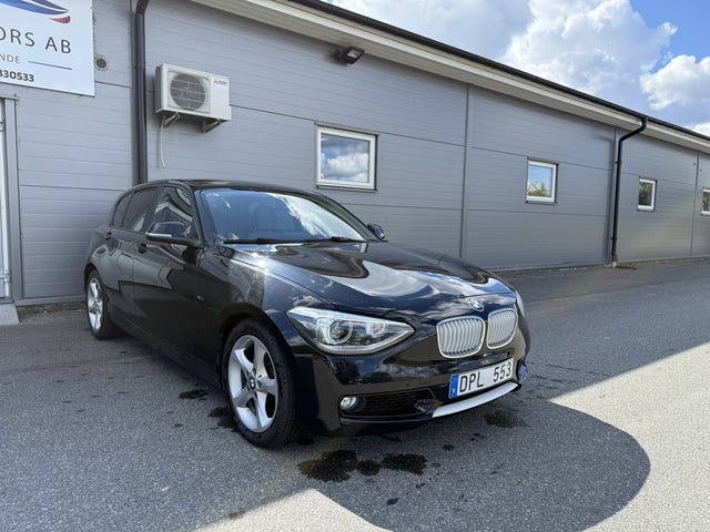 BMW 116d 2012
