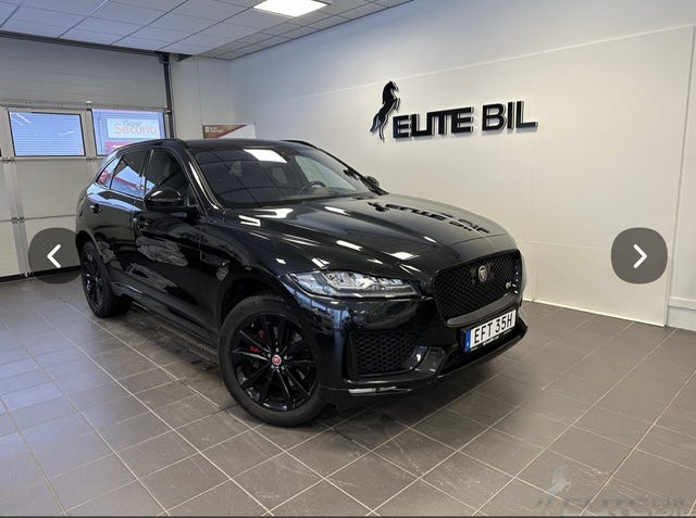 Jaguar F-PACE 2017
