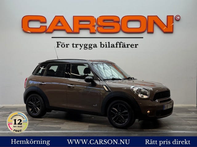 MINI Countryman Cooper S 2013