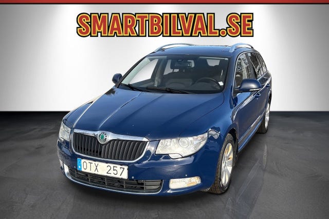 Skoda Superb 2013