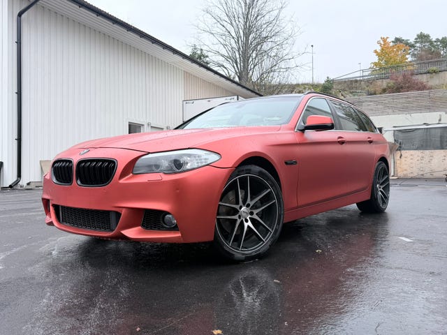 BMW 520d 2013