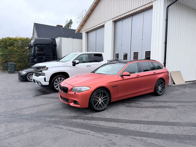 BMW 520d 2013 – bild 3