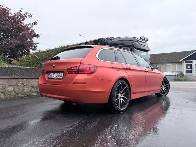 BMW 520d 2013 – bild 4