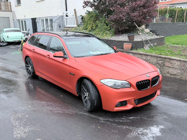BMW 520d 2013 – bild 2