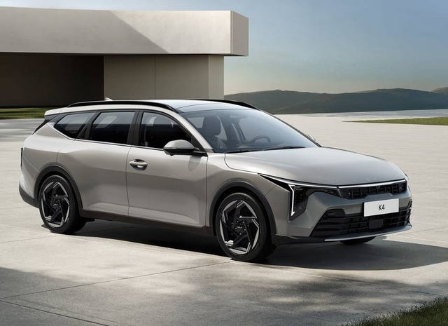 Kia K4 2026