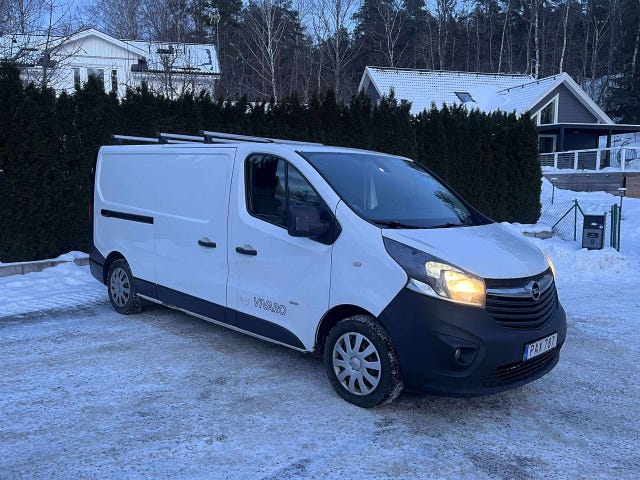 Opel Vivaro 2016