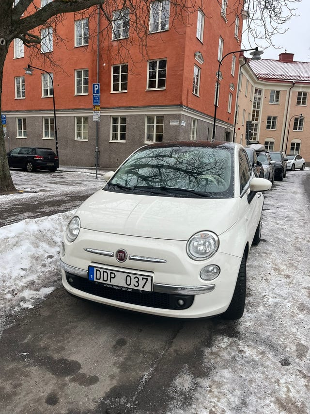 Fiat 500 2014