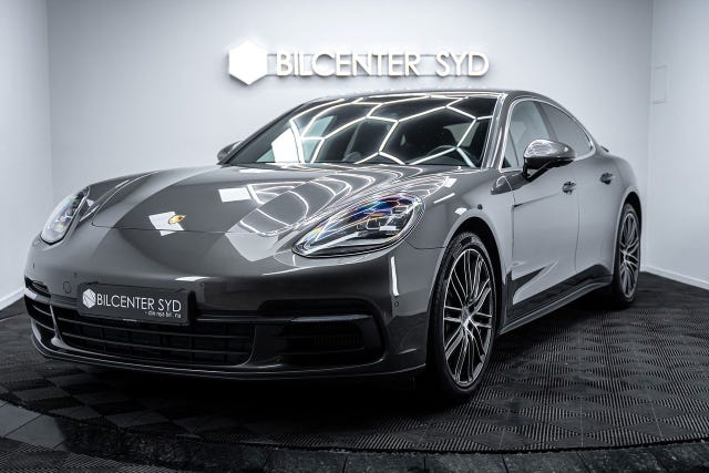 Porsche Panamera 4S 2017