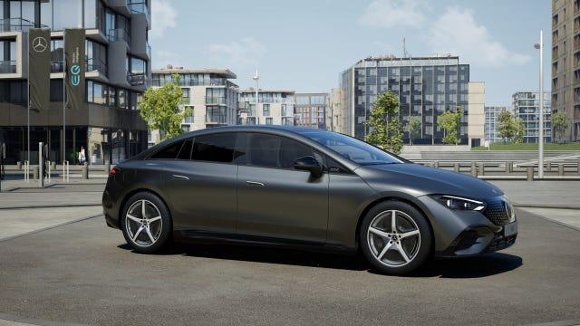 Mercedes-Benz EQE 350+ 2026