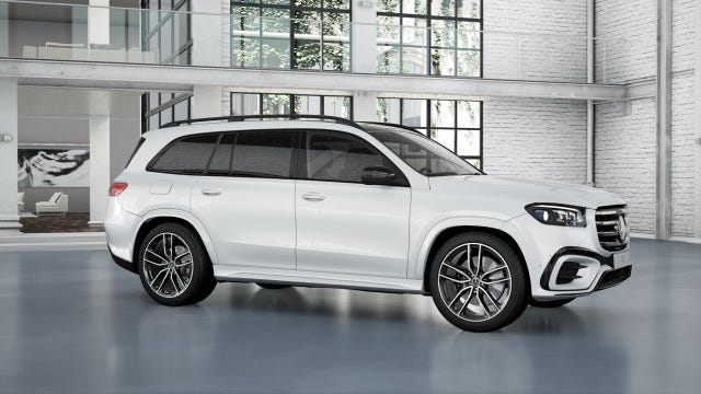 Mercedes-Benz GLS 450 d 2026