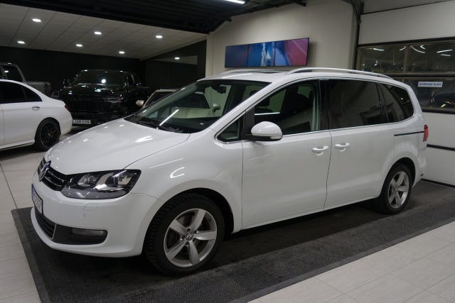 Volkswagen Sharan 2015