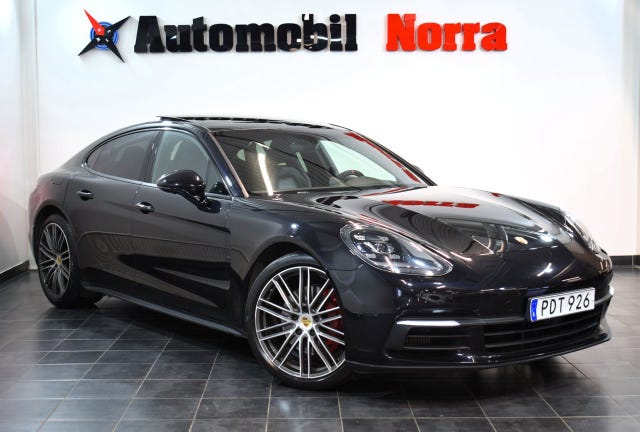 Porsche Panamera 4S 2017