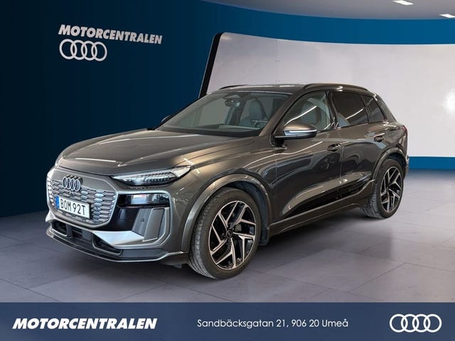 Audi Q6 e-tron 2025