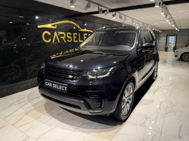 Land Rover Discovery 2017