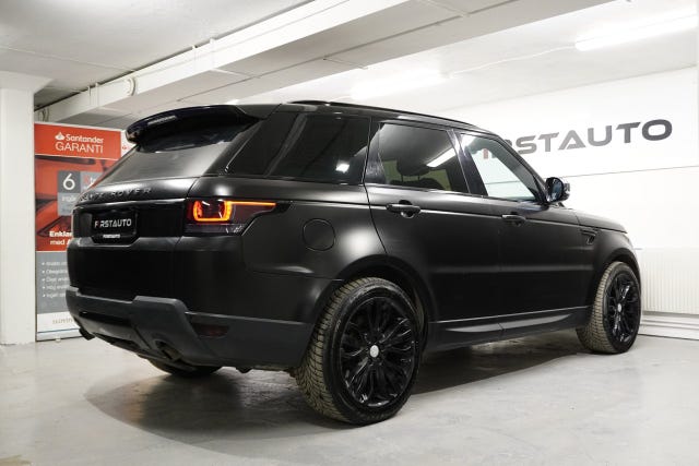 Land Rover Range Rover Sport 2015 – bild 4