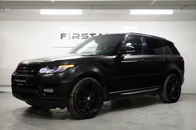 Land Rover Range Rover Sport 2015