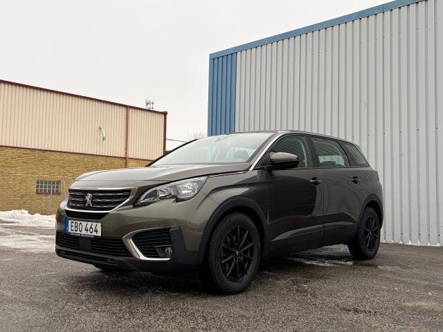 Peugeot 5008 2019