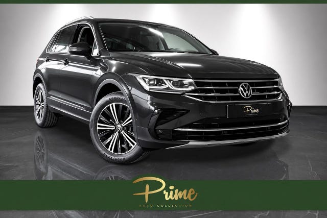 Volkswagen Tiguan 2021
