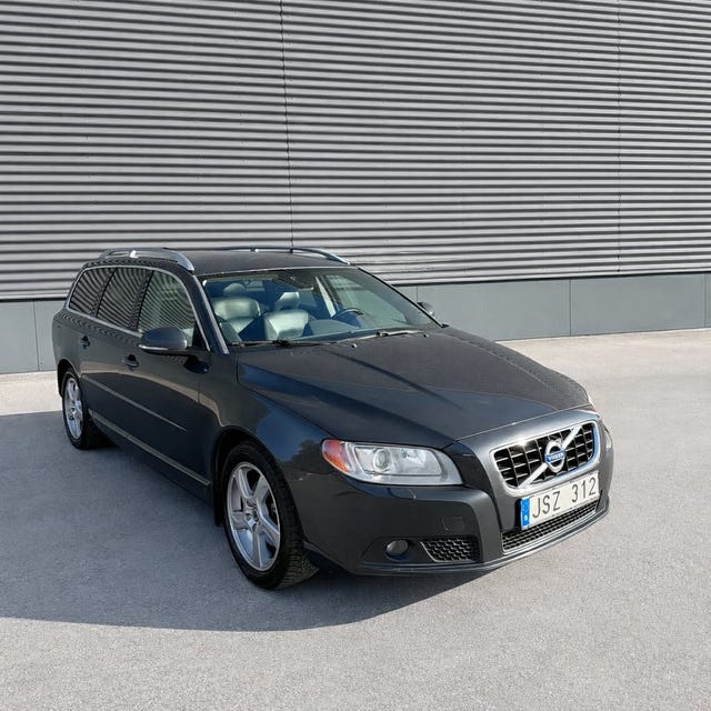 Volvo V70 2013
