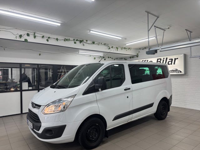 Ford Transit Custom 2015