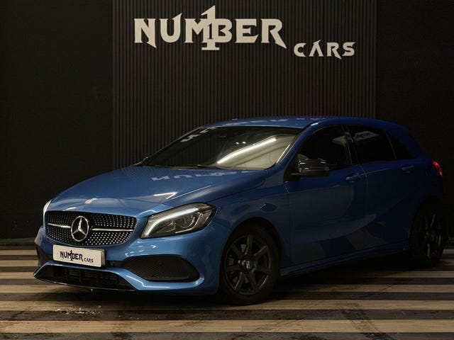 Mercedes-Benz A180 2017