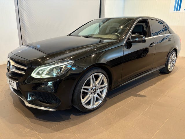 Mercedes-Benz E220 2014 – bild 3