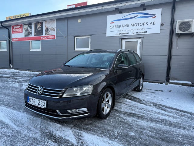 Volkswagen Passat 2012