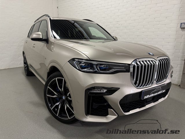 BMW X7 2019