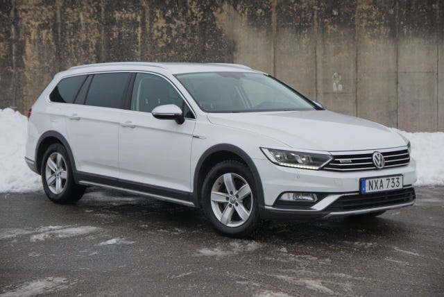 Volkswagen Passat Alltrack 2016