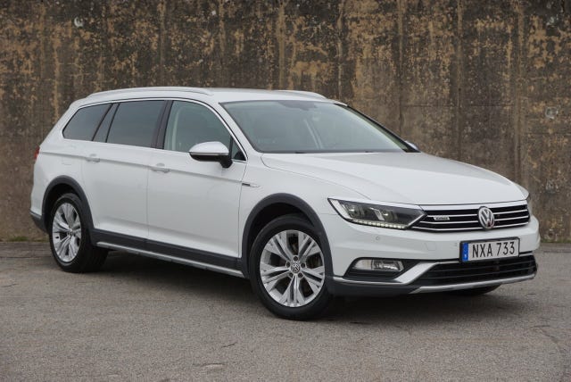 Volkswagen Passat Alltrack 2016