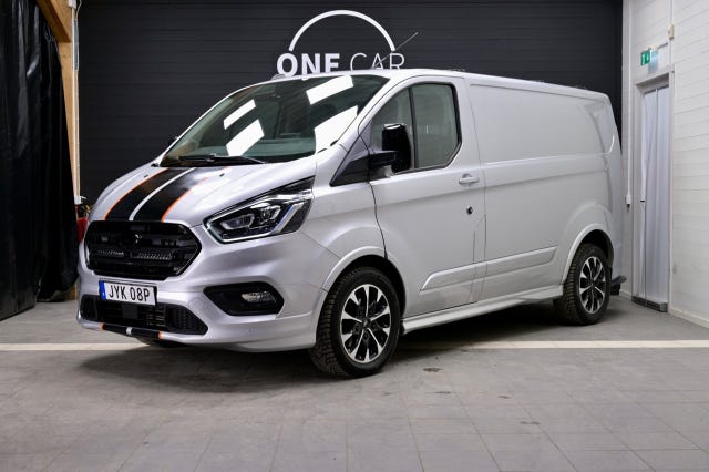 Ford Transit Custom 2020