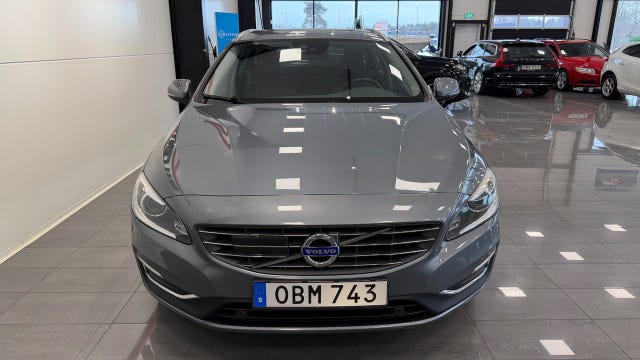 Volvo V60 2017 – bild 4