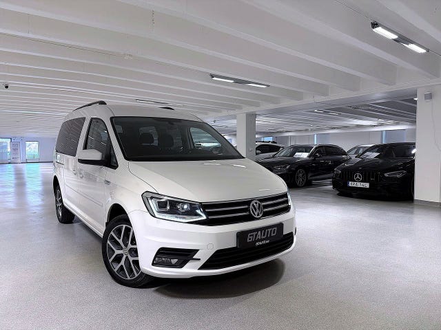 Volkswagen Caddy Maxi 2017