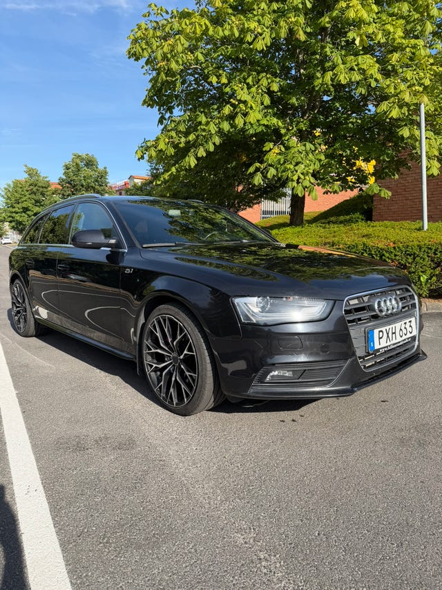 Audi A4 2013