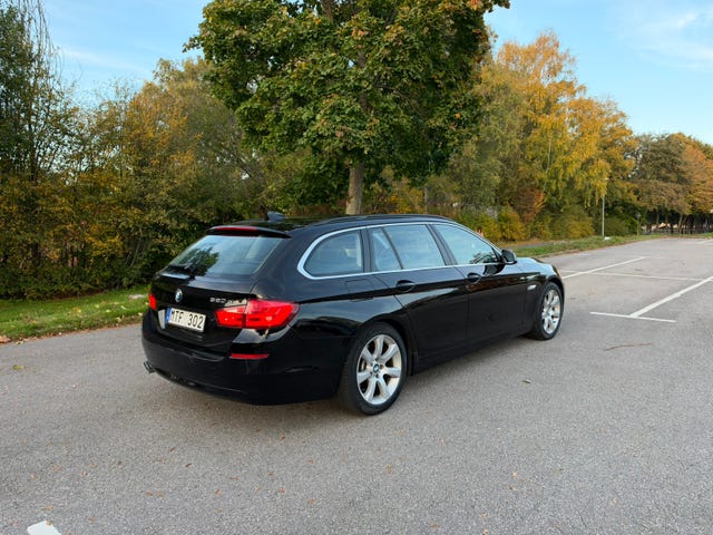 BMW 520d 2012 – bild 4