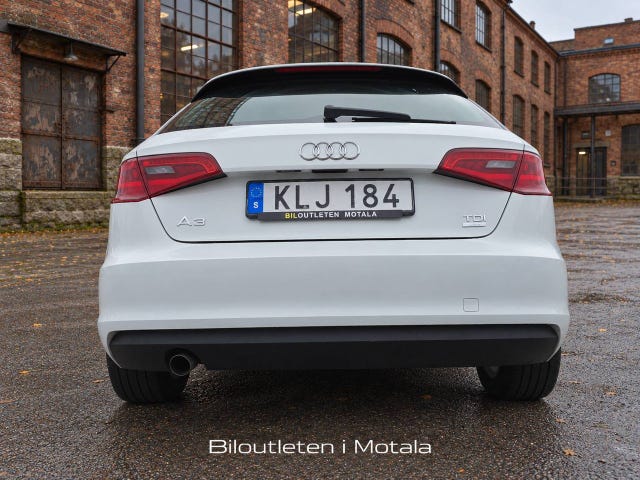 Audi A3 2014 – bild 3