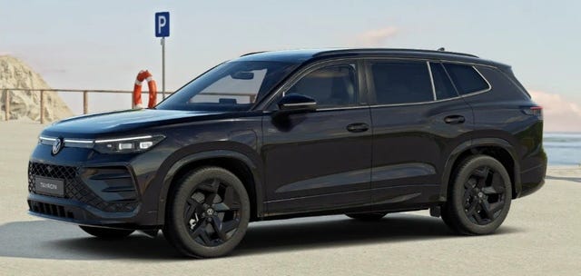 Volkswagen Tayron 2026