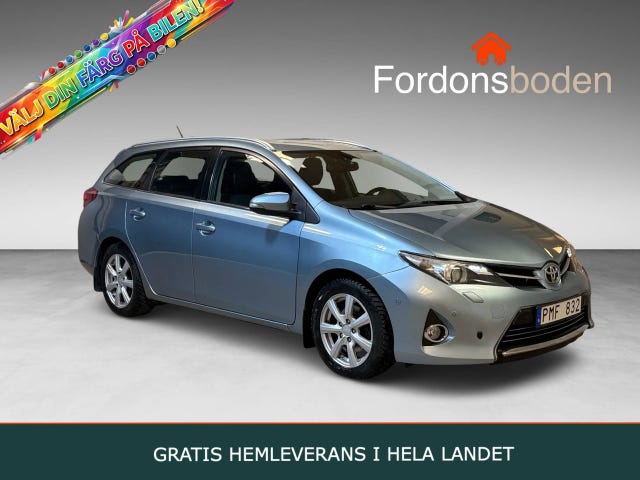 Toyota Auris 2013