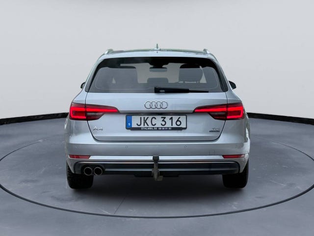 Audi A4 2018 – bild 4
