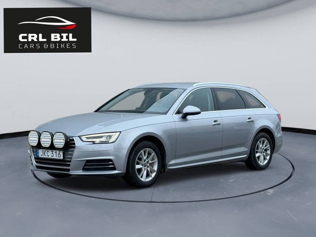 Audi A4 2018
