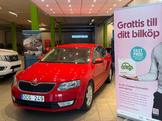 Skoda Octavia 2014