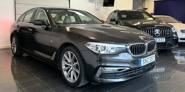 BMW 520d 2017 – bild 2
