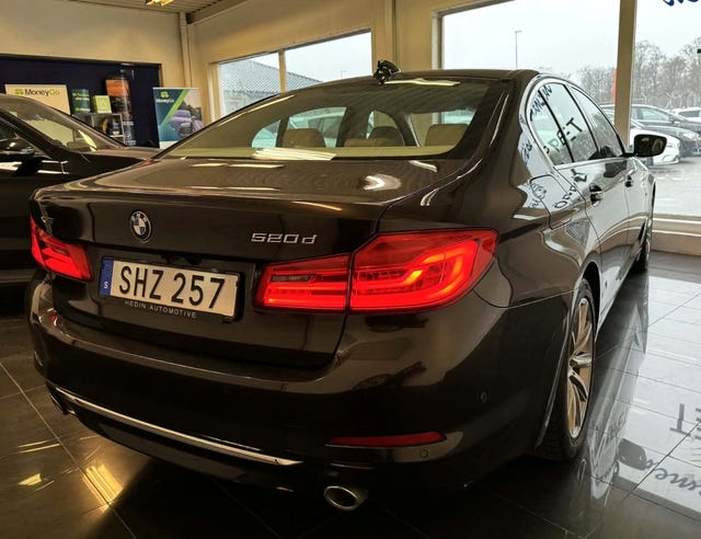 BMW 520d 2017 – bild 4