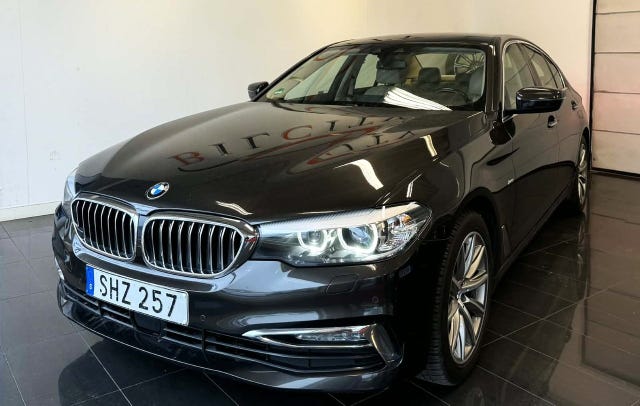 BMW 520d 2017 – bild 3