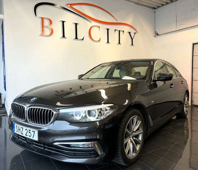 BMW 520d 2017