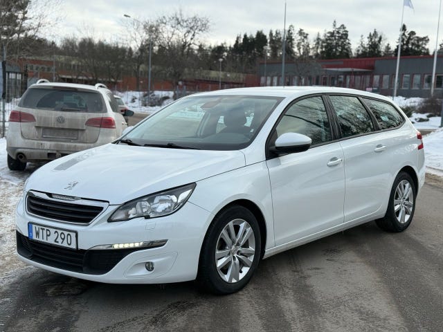 Peugeot 308 SW 2014